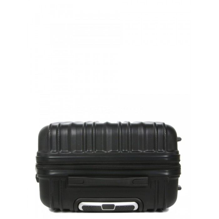 Чемодан Франция средний M чёрный 66х42х26(+5см/74л/3.5кг/Worldline 623, фото 8