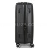 Чемодан Франция средний M чёрный 66х42х26(+5см/74л/3.5кг/Worldline 623, фото 15