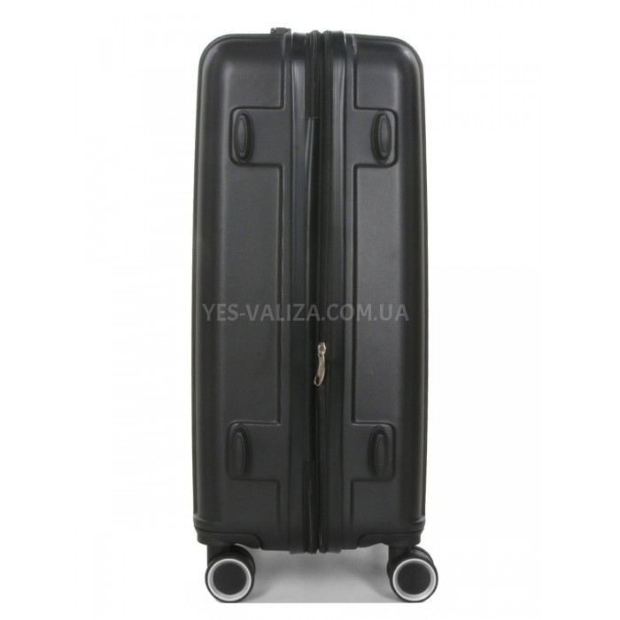 Чемодан Франция средний M чёрный 66х42х26(+5см/74л/3.5кг/Worldline 623, фото 5