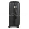 Валіза Франція середня M чорна 66х42х26(+5)см/74л/3.5кг/Worldline 623, фото 16