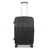 Чемодан Франция средний M чёрный 66х42х26(+5см/74л/3.5кг/Worldline 623, фото 12