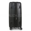 Чемодан Франция средний M чёрный 66х42х26(+5см/74л/3.5кг/Worldline 623, фото 17
