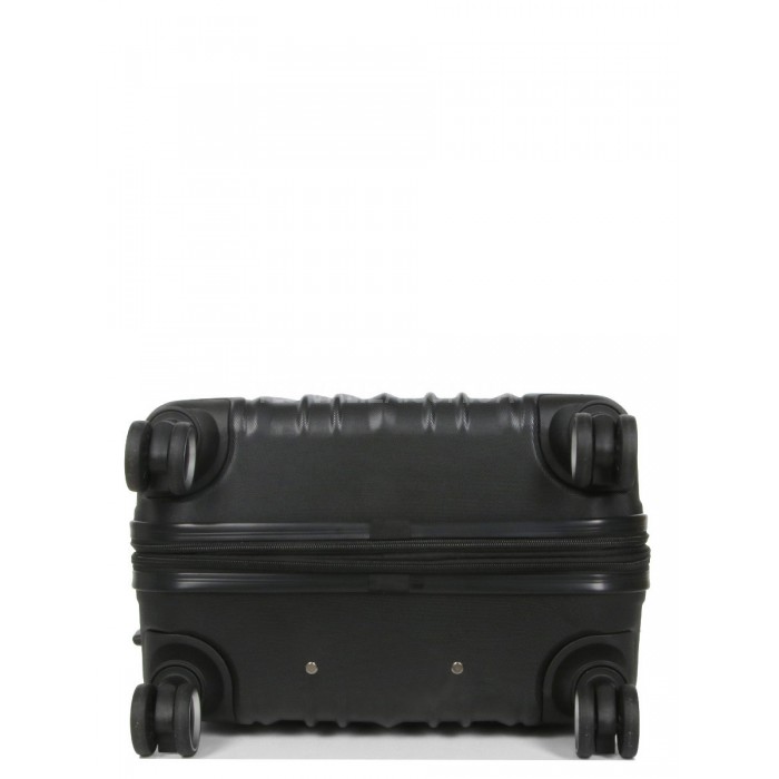 Чемодан Франция средний M чёрный 66х42х26(+5см/74л/3.5кг/Worldline 623, фото 9