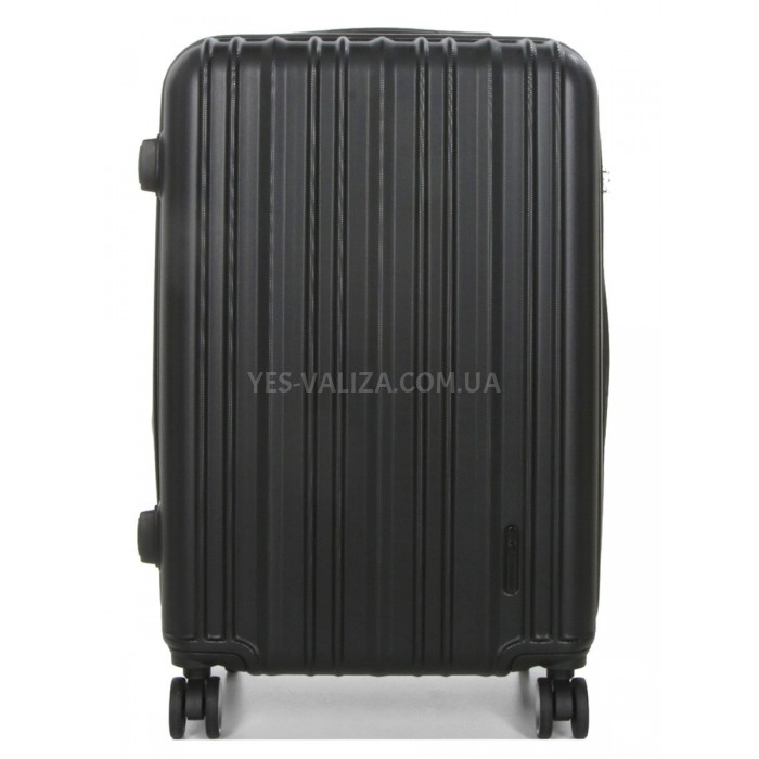 Валіза Франція середня M чорна 66х42х26(+5)см/74л/3.5кг/Worldline 623, фото 3