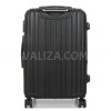 Чемодан Франция средний M чёрный 66х42х26(+5см/74л/3.5кг/Worldline 623, фото 14