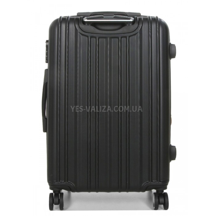 Чемодан Франция средний M чёрный 66х42х26(+5см/74л/3.5кг/Worldline 623, фото 4
