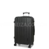 Валіза Франція середня M чорна 66х42х26(+5)см/74л/3.5кг/Worldline 623, фото 11