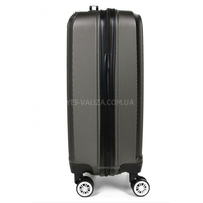 Чемодан Франция малый S серый 55х35х24см/42л/2.6кг/Worldline 625, фото 6