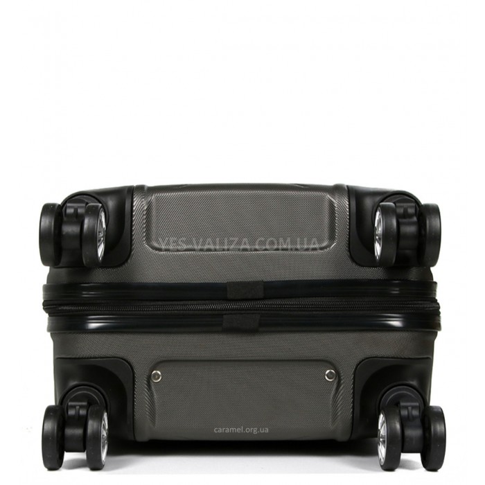 Чемодан Франция малый S серый 55х35х24см/42л/2.6кг/Worldline 625, фото 8