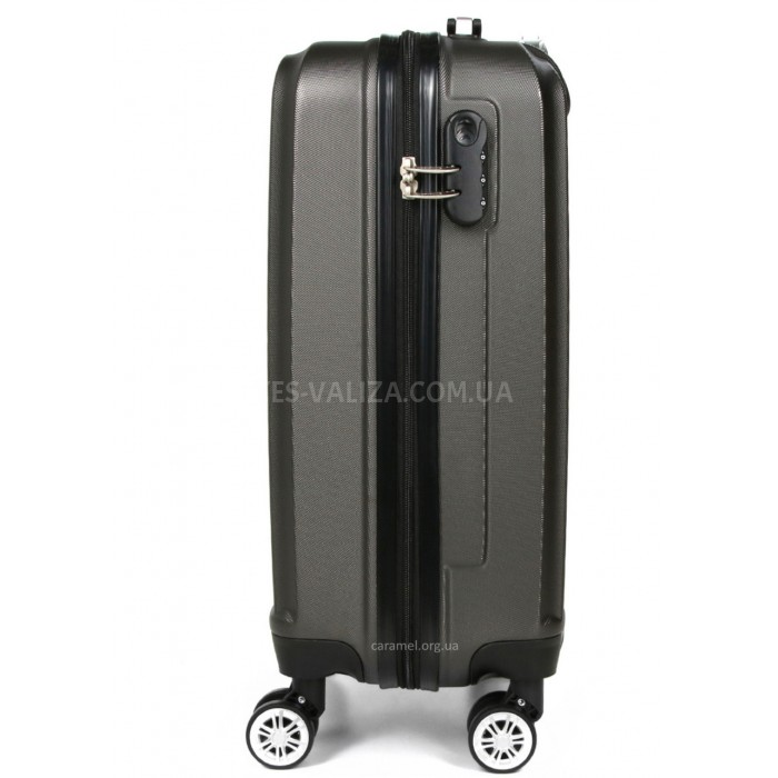 Валіза Франція мала S сіра 55х35х24см/42л/2.6кг/Worldline 625, фото 5