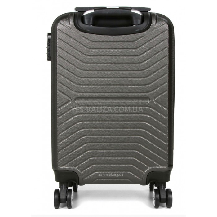 Валіза Франція мала S сіра 55х35х24см/42л/2.6кг/Worldline 625, фото 4