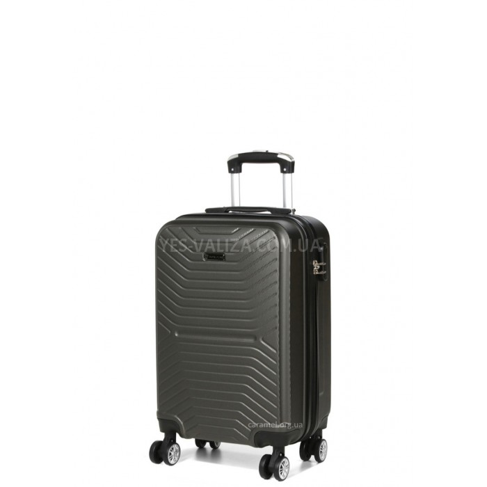 Чемодан Франция малый S серый 55х35х24см/42л/2.6кг/Worldline 625, фото 2