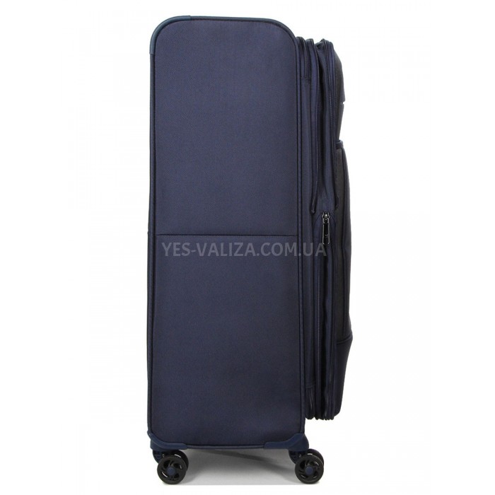 Валіза велика L тканина синя 80х46х30(+5)см/96л/4.1кг/Airtex 832, фото 5