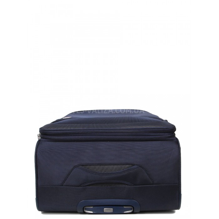 Чемодан большой L ткань синий 80х46х30(+5)см/96л/4.1кг/Airtex 832, фото 6