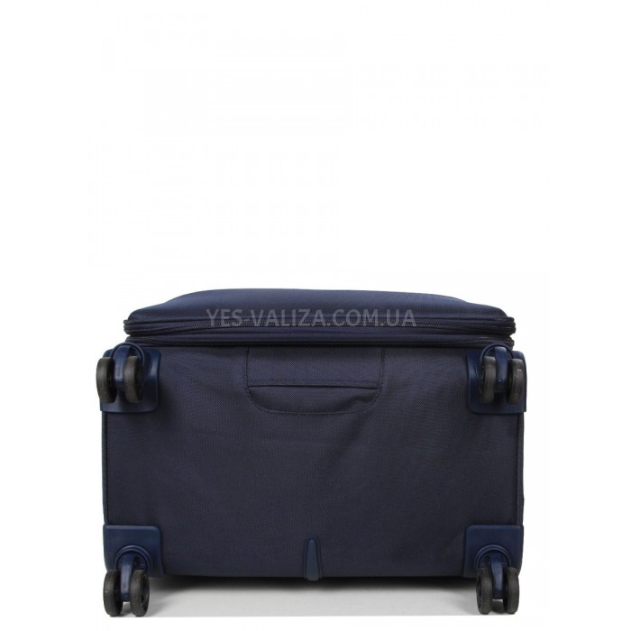 Чемодан большой L ткань синий 80х46х30(+5)см/96л/4.1кг/Airtex 832, фото 7