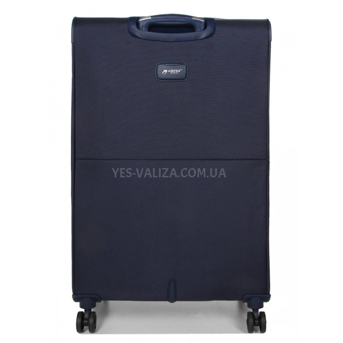 Валіза велика L тканина синя 80х46х30(+5)см/96л/4.1кг/Airtex 832, фото 3