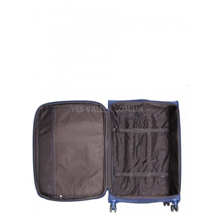 Валіза велика L тканина синя 80х46х30(+5)см/96л/4.1кг/Airtex 832, фото 10