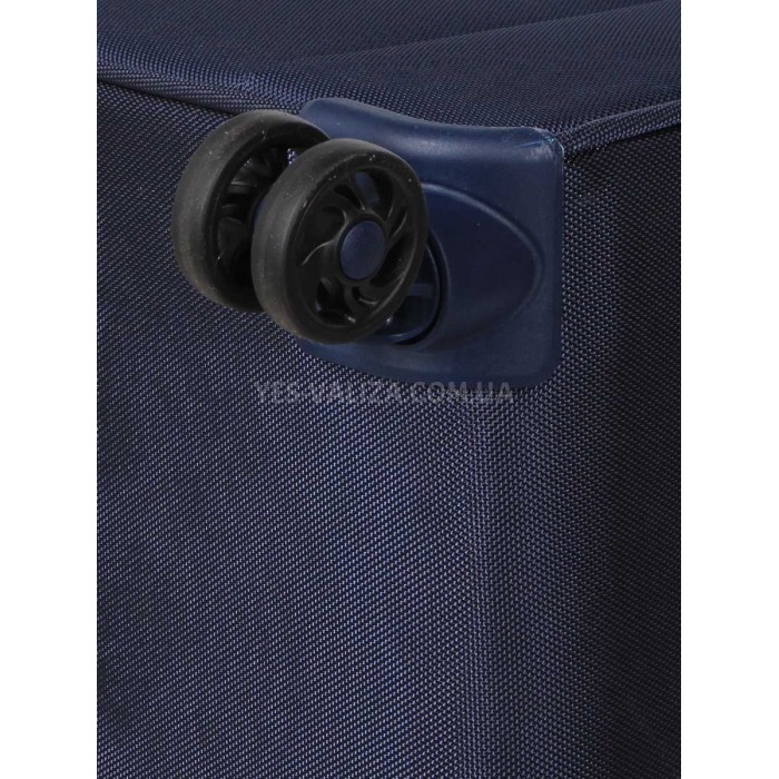 Чемодан большой L ткань синий 80х46х30(+5)см/96л/4.1кг/Airtex 832, фото 9