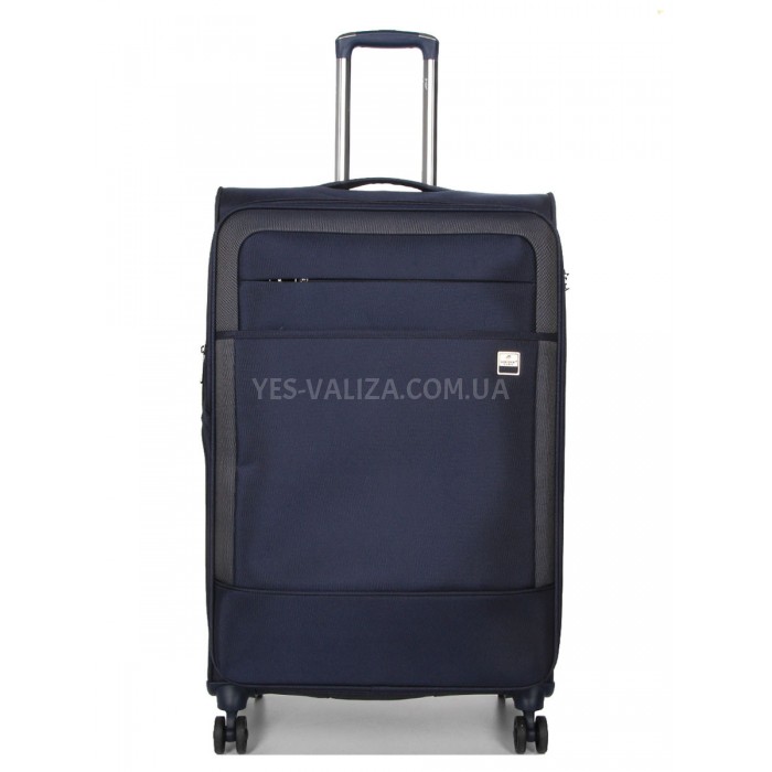 Чемодан большой L ткань синий 80х46х30(+5)см/96л/4.1кг/Airtex 832, фото 1