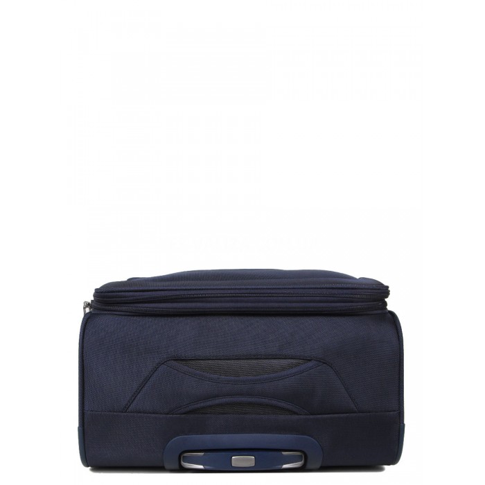 Чемодан Airtex средний M ткань синий 68х42х28(+5)см/84л/3.3кг, фото 6