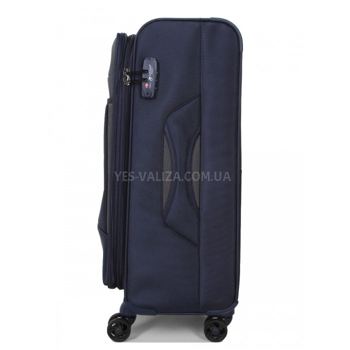 Чемодан Airtex средний M ткань синий 68х42х28(+5)см/84л/3.3кг, фото 4
