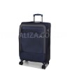 Валіза Airtex середня M тканина синя 68х42х28(+5)см/84л/3.3кг, фото 12