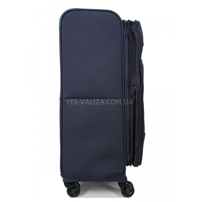 Чемодан Airtex средний M ткань синий 68х42х28(+5)см/84л/3.3кг, фото 5