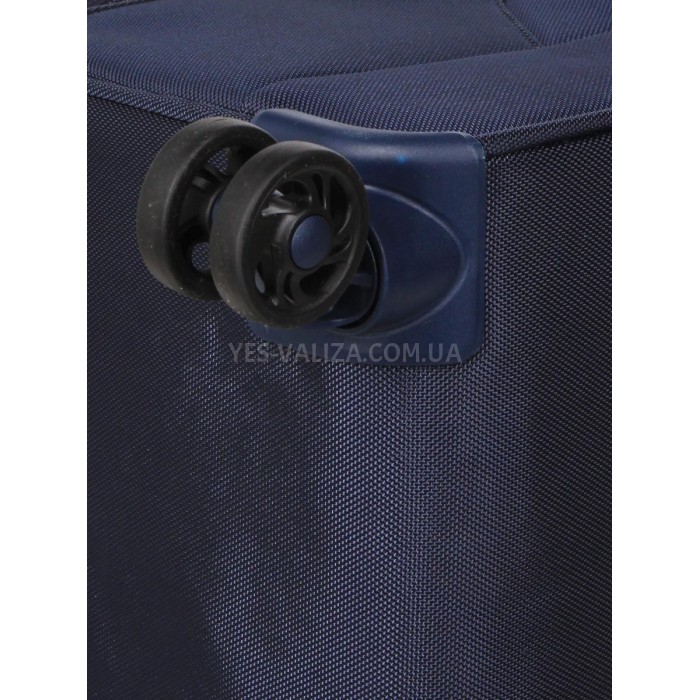 Валіза Airtex середня M тканина синя 68х42х28(+5)см/84л/3.3кг, фото 9