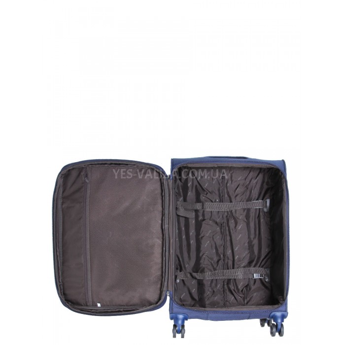 Валіза Airtex середня M тканина синя 68х42х28(+5)см/84л/3.3кг, фото 10