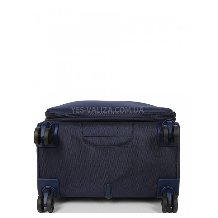 Валіза Airtex середня M тканина синя 68х42х28(+5)см/84л/3.3кг, фото 7