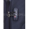 Валіза Airtex середня M тканина синя 68х42х28(+5)см/84л/3.3кг, фото 18