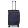 Валіза Airtex середня M тканина синя 68х42х28(+5)см/84л/3.3кг, фото 11
