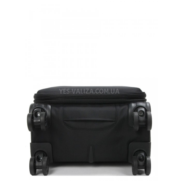 Чемодан ручная кладь S ткань чёрный 55х35х20+5см/38л/2.7кг/Airtex 832, фото 6