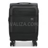 Чемодан ручная кладь S ткань чёрный 55х35х20+5см/38л/2.7кг/Airtex 832, фото 11
