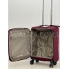 Чемодан Airtex ручная кладь S ткань красный 55х35х20(+5)см/42л/1.9кг, фото 18