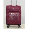Валіза Airtex ручна поклажа S тканина червона 55х35х20(+5)см/42л/1.9кг, фото 12