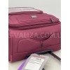 Чемодан Airtex ручная кладь S ткань красный 55х35х20(+5)см/42л/1.9кг, фото 16