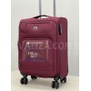 Валіза Airtex ручна поклажа S тканина червона 55х35х20(+5)см/42л/1.9кг, фото 10