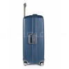 Валіза велика L поліпропілен синя 75х54х31см/110л/5кг/Airtex 226, фото 9