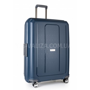 Валіза велика L поліпропілен синя 75х54х31см/110л/5кг/Airtex 226