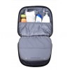 Кейс(ручная кладь) Airtex полипропилен чёрный 37х31х17см/17л/1.1кг, фото 20