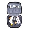 Кейс(ручная кладь) Airtex полипропилен чёрный 37х31х17см/17л/1.1кг, фото 19
