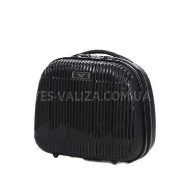 Кейс(ручна поклажа) Airtex поліпропілен чорний 37х31х17см/17л/1.1кг