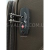 Чемодан Airtex большой L ткань коричневый 75х47х30(+5)см/110л/2.9кг, фото 11
