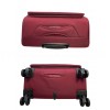 Чемодан Airtex большой L ткань красный 75х47х30(+5)см/110л/2.9кг, фото 10