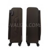 Валіза Airtex середня M тканина коричнева 67х42х27(+5)см/80л/2.4кг, фото 9