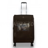 Валіза Airtex середня M тканина коричнева 67х42х27(+5)см/80л/2.4кг, фото 7