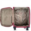 Валіза Airtex ручна поклажа S тканина червона 55х35х20(+5)см/42л/2.1кг, фото 17