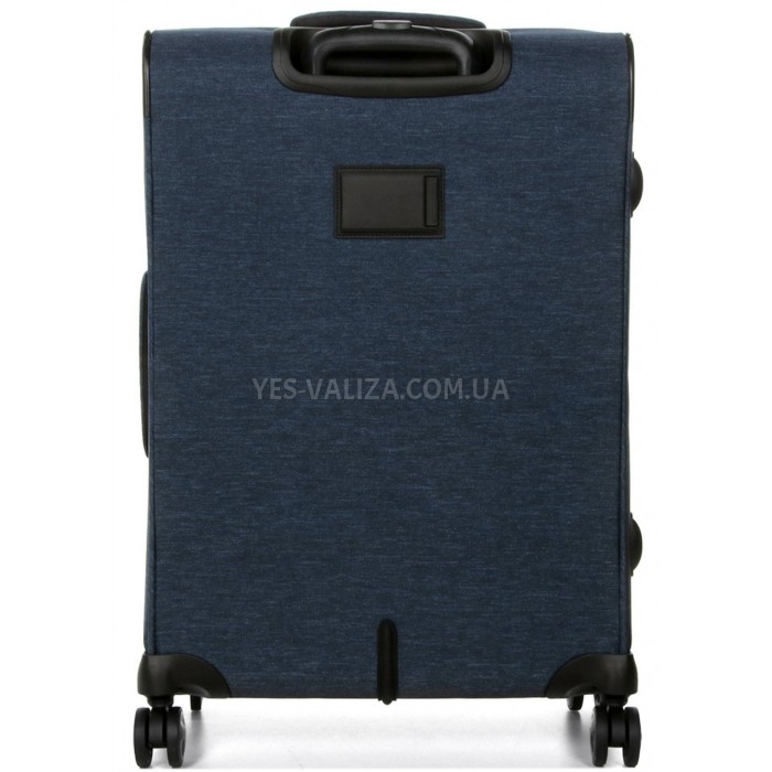 Валіза Airtex велика L тканина синя 79х48х32(+5)см/127л/4.8кг, фото 3
