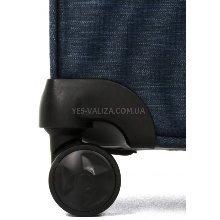 Валіза Airtex велика L тканина синя 79х48х32(+5)см/127л/4.8кг, фото 9